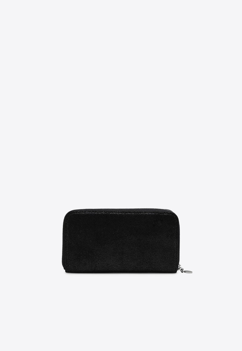 Falabella Zip-Around Continental Wallet