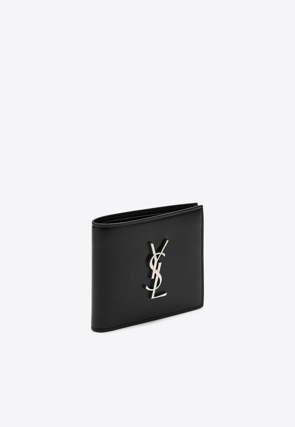 Cassandre Bi-Fold Leather Wallet