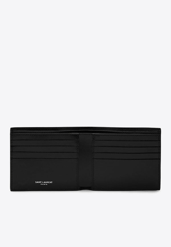 Cassandre Bi-Fold Leather Wallet