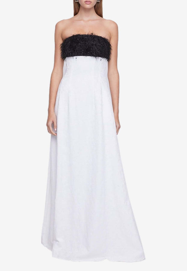 Quilla Strapless Maxi Dress