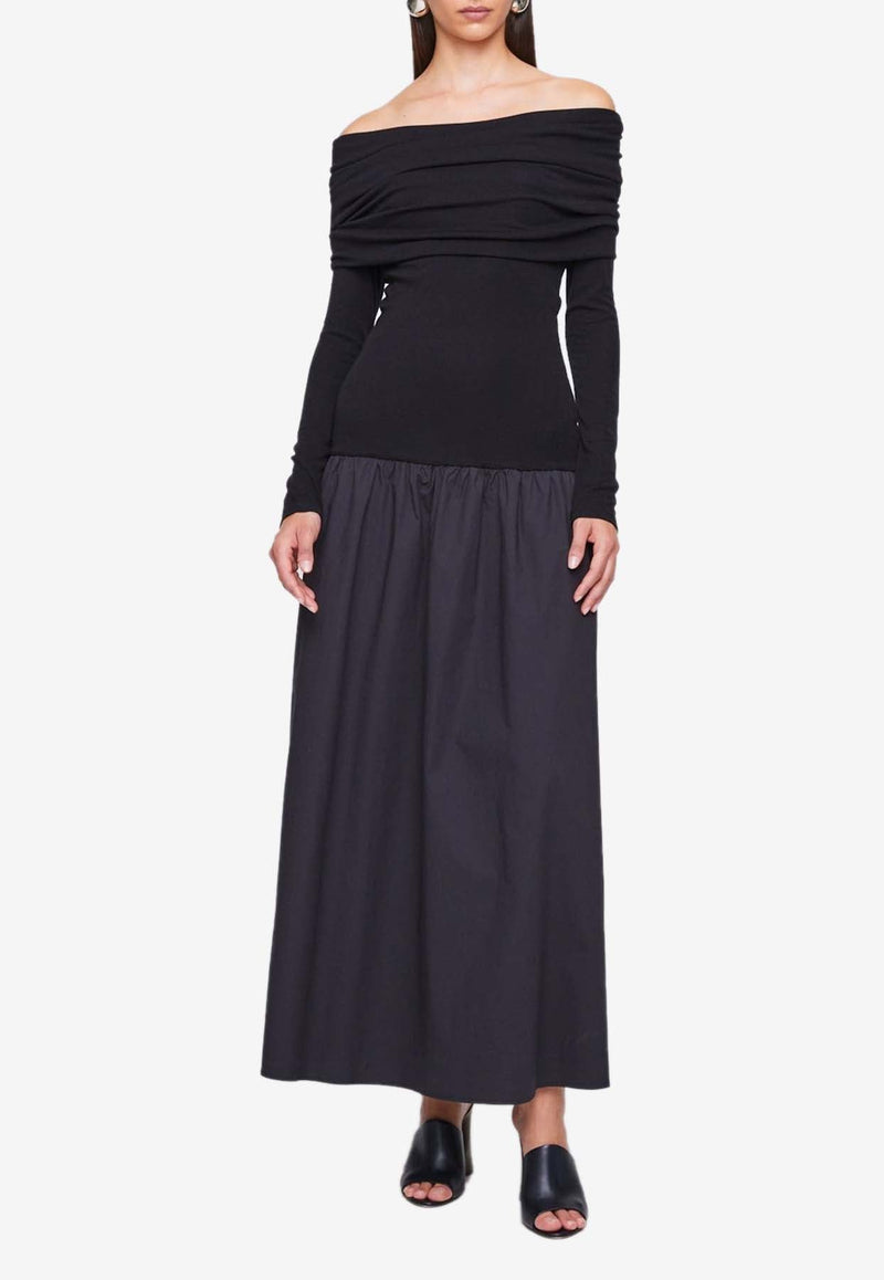 Morgan Off-Shoulder Maxi Dress