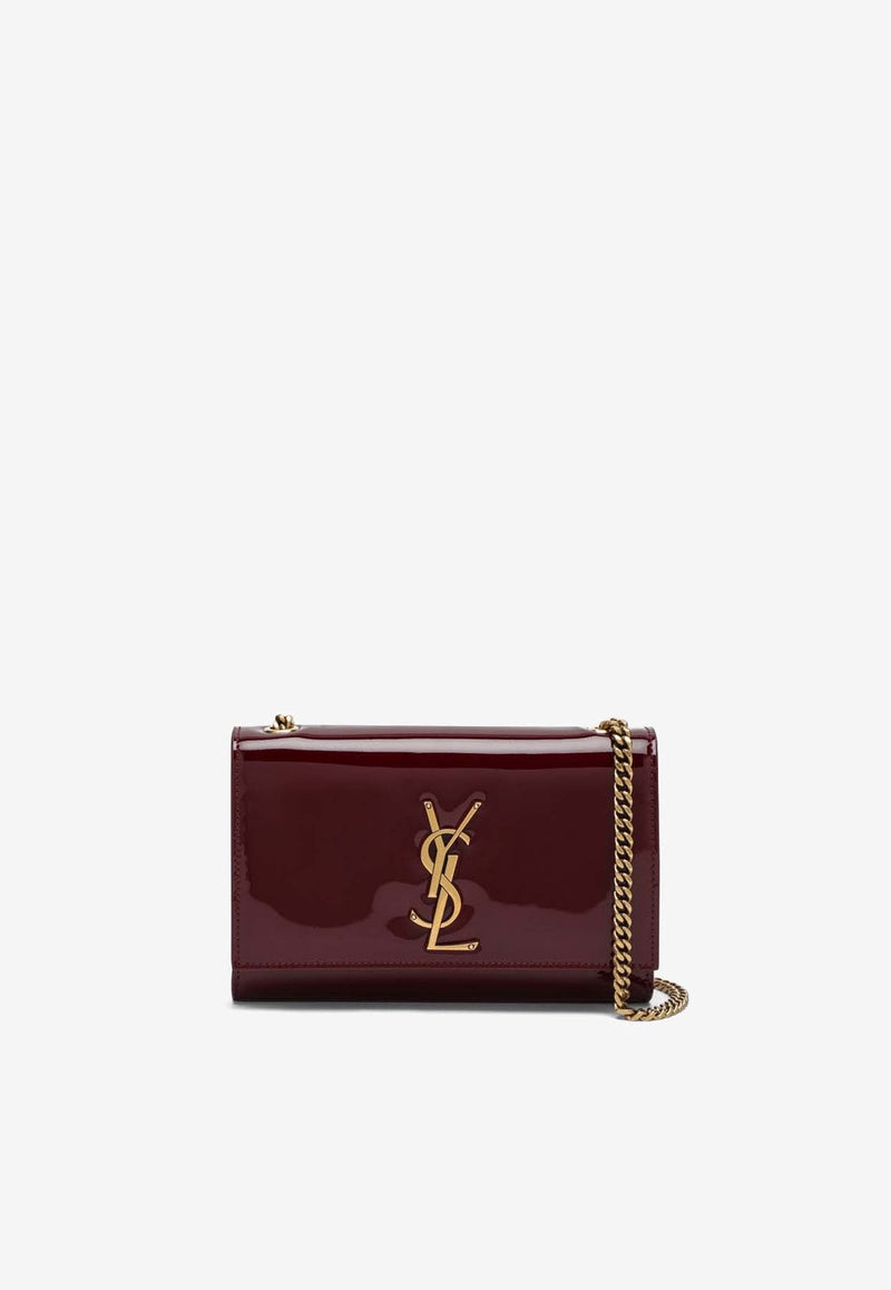 Small Kate Patent Leather Crossbody Bag