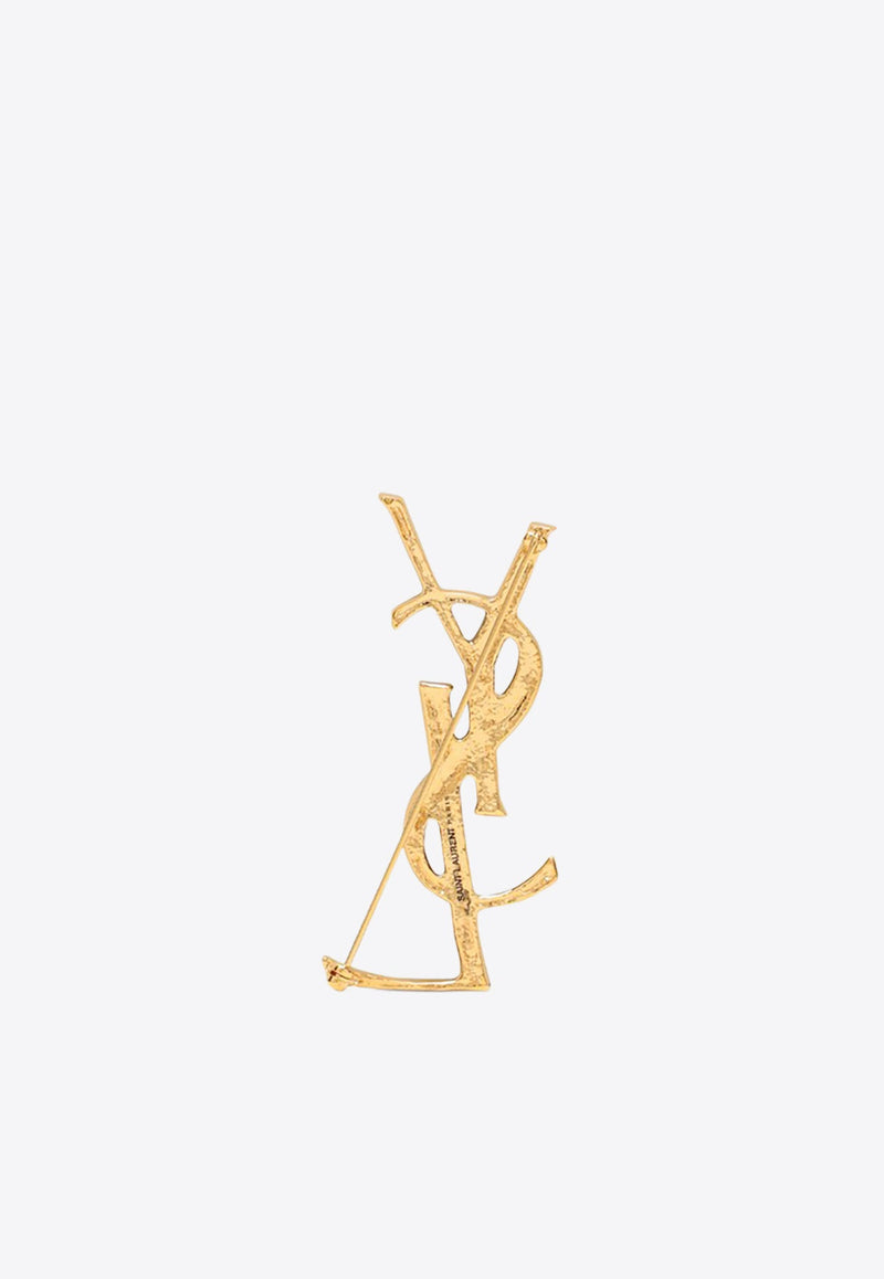 Cassandre Monogram Brooch