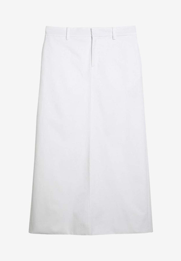 Straight Midi Skirt