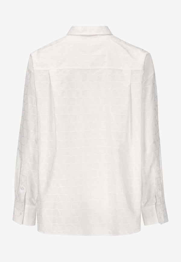 Toile Iconographe Jacquard Long-Sleeved Shirt