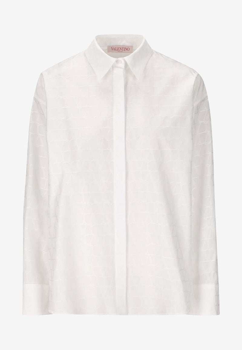 Toile Iconographe Jacquard Long-Sleeved Shirt