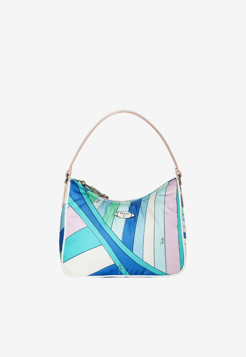 Yummy Iride Print Shoulder Bag