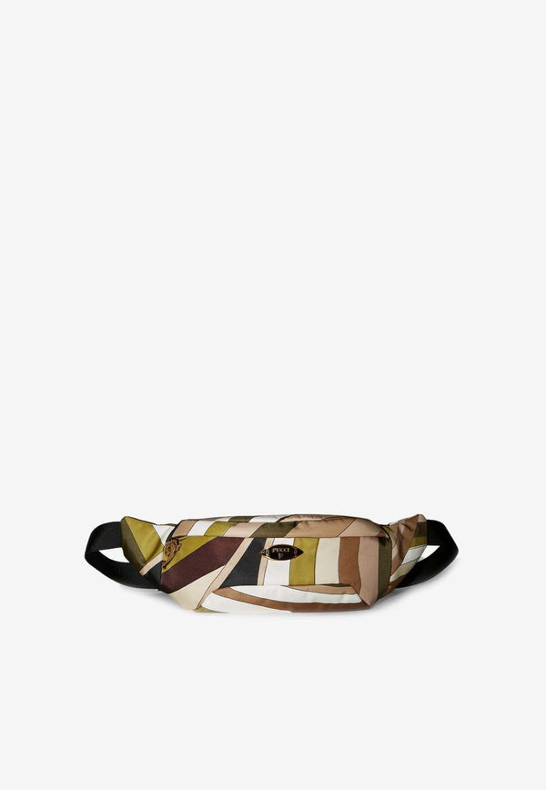 Yummy Iride Print Belt Bag