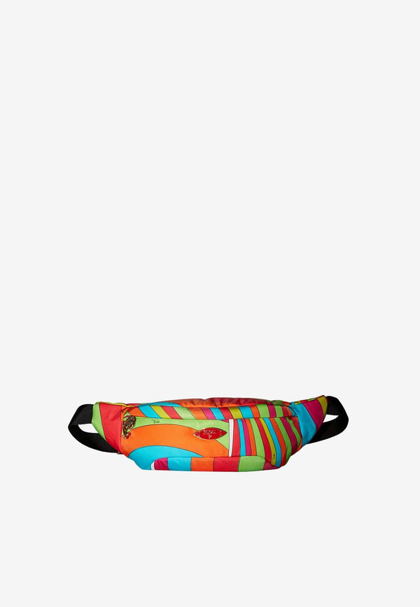 Yummy Iride Print Belt Bag