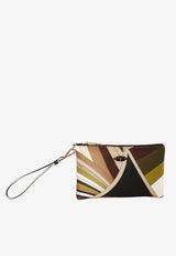 Yummy Iride Print Clutch