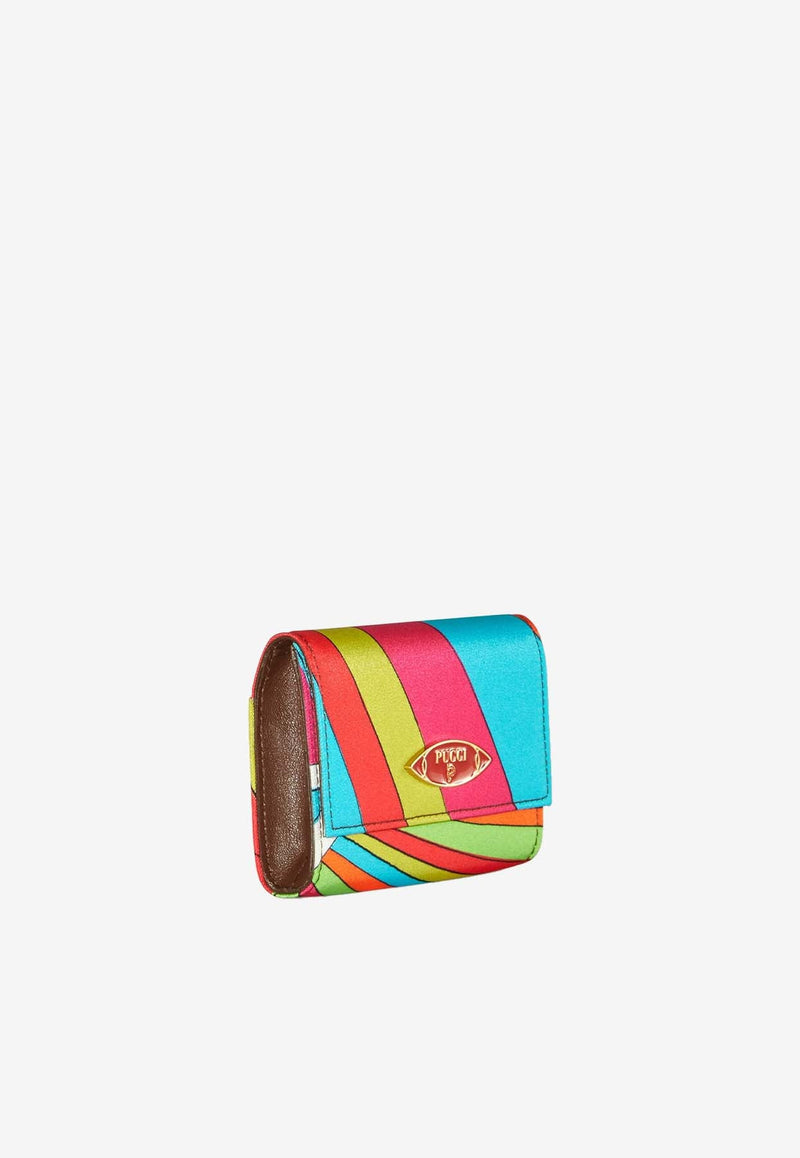 Iride Print Coin Wallet