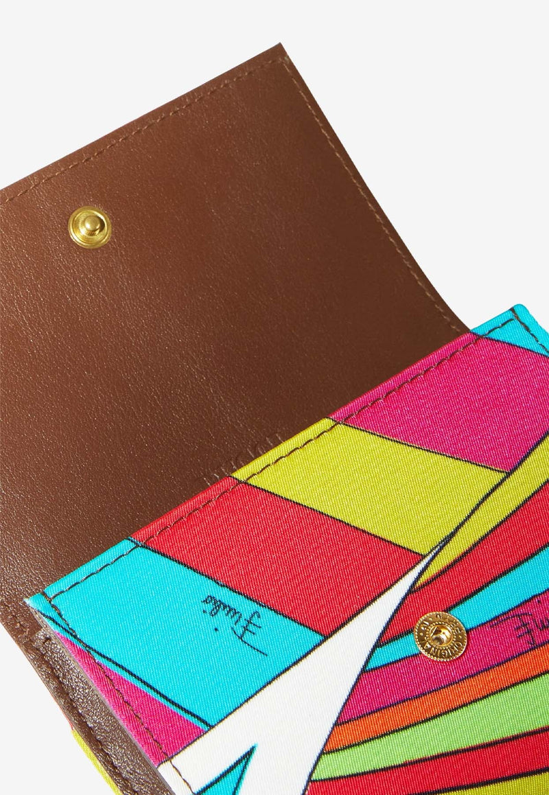 Iride Print Coin Wallet