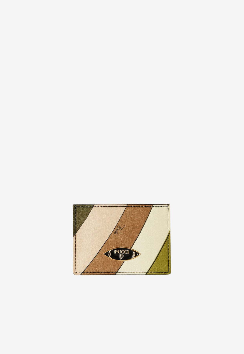 Iride Print Cardholder