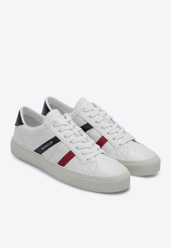 Monaco M Leather Sneakers