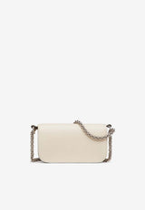 Small Locò Crystal VLogo Shoulder Bag