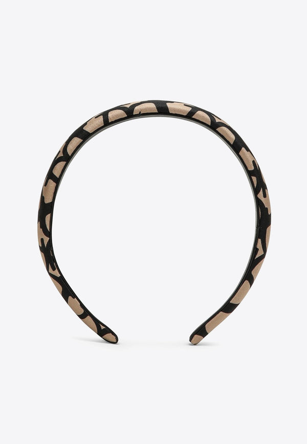 Silk Toile Iconographe Headband