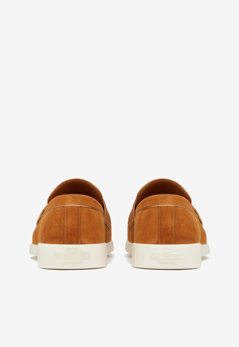 Leisure Flows Suede Loafers