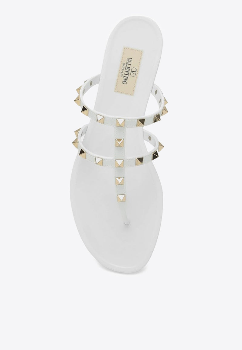 Rockstud Thong Flat Sandals