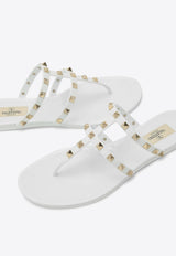 Rockstud Thong Flat Sandals