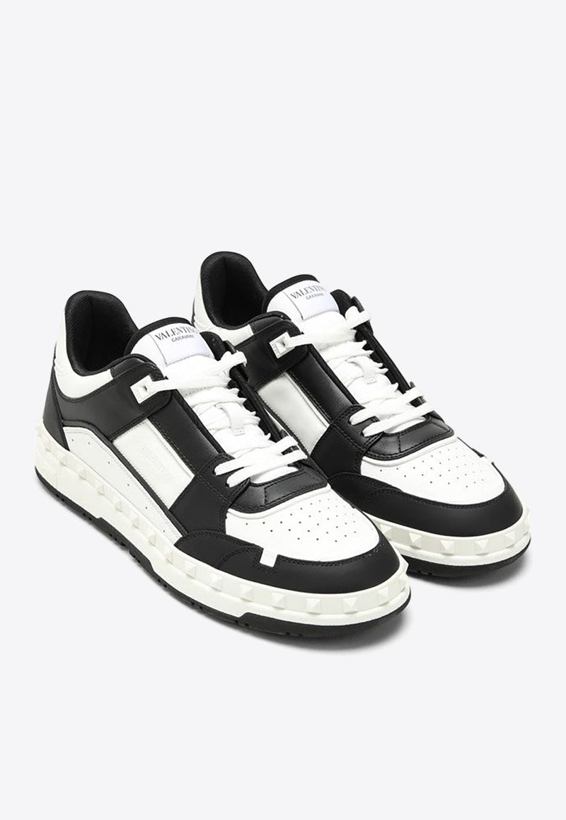 Freedots Leather Sneakers