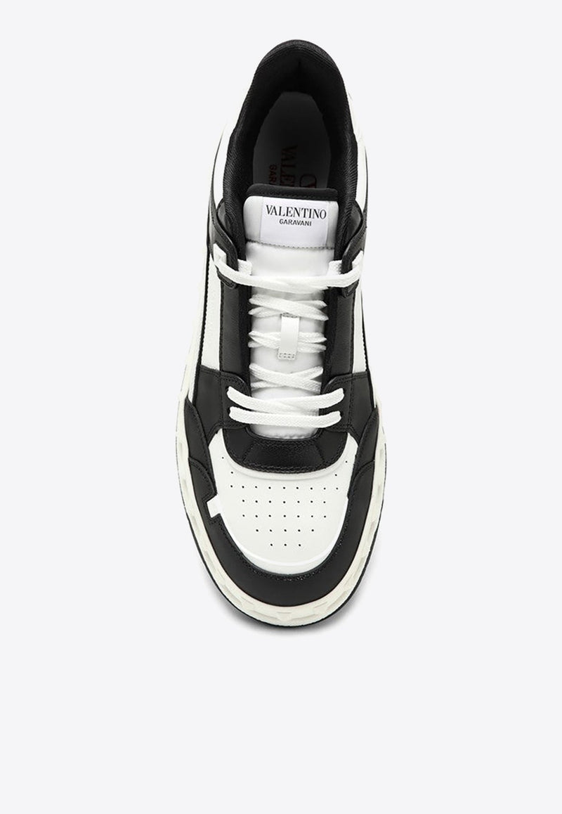 Freedots Leather Sneakers