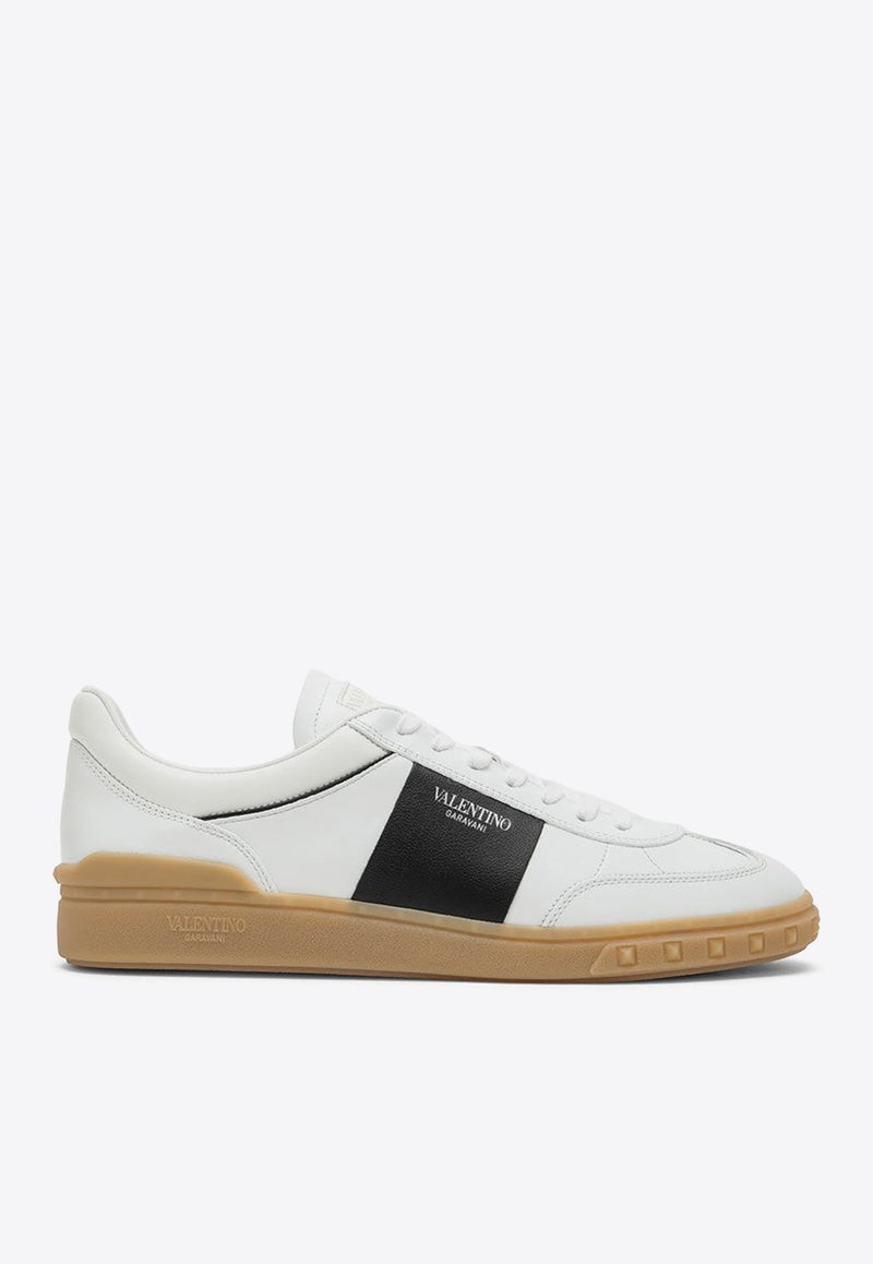 Upvillage Low-Top Leather Sneakers