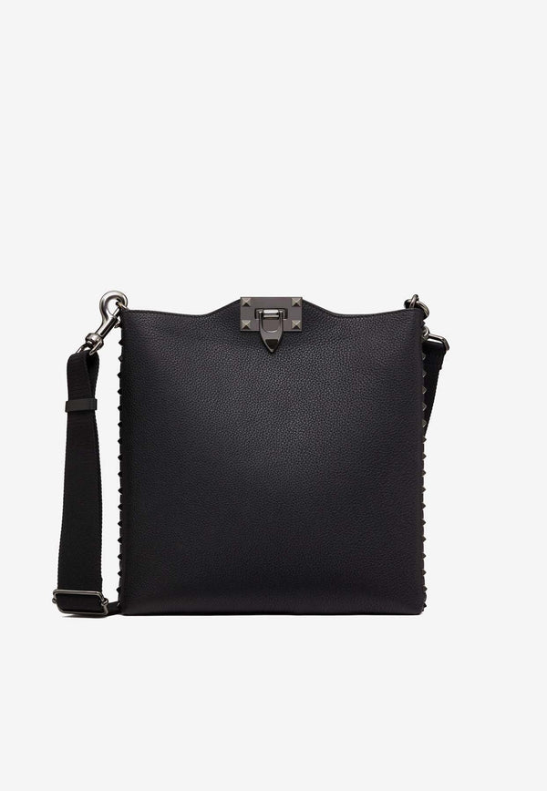Rockstud Leather Crossbody Bag