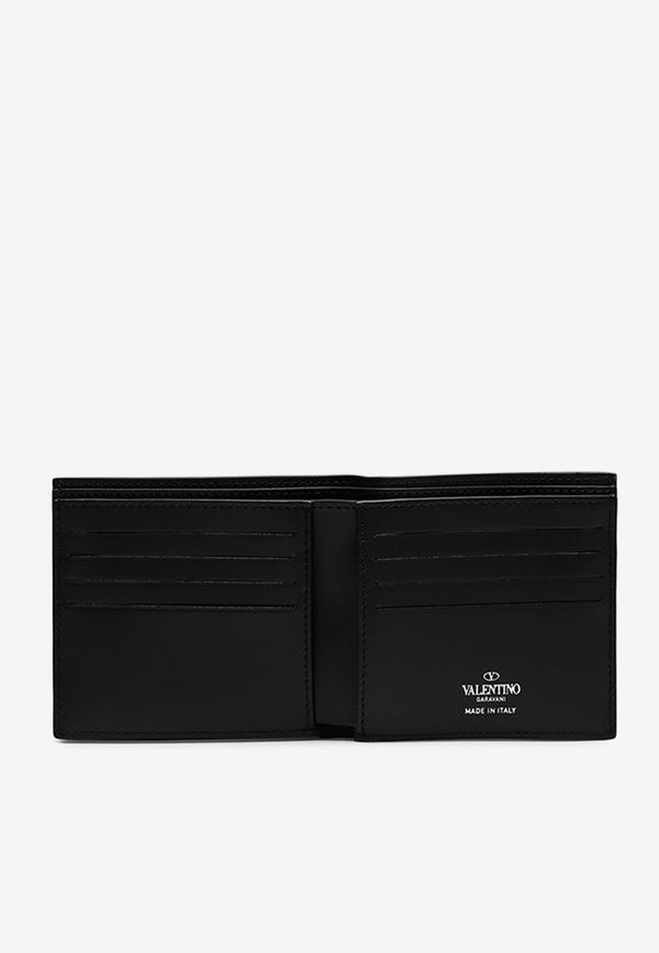 VLTN Leather Bi-Fold Wallet