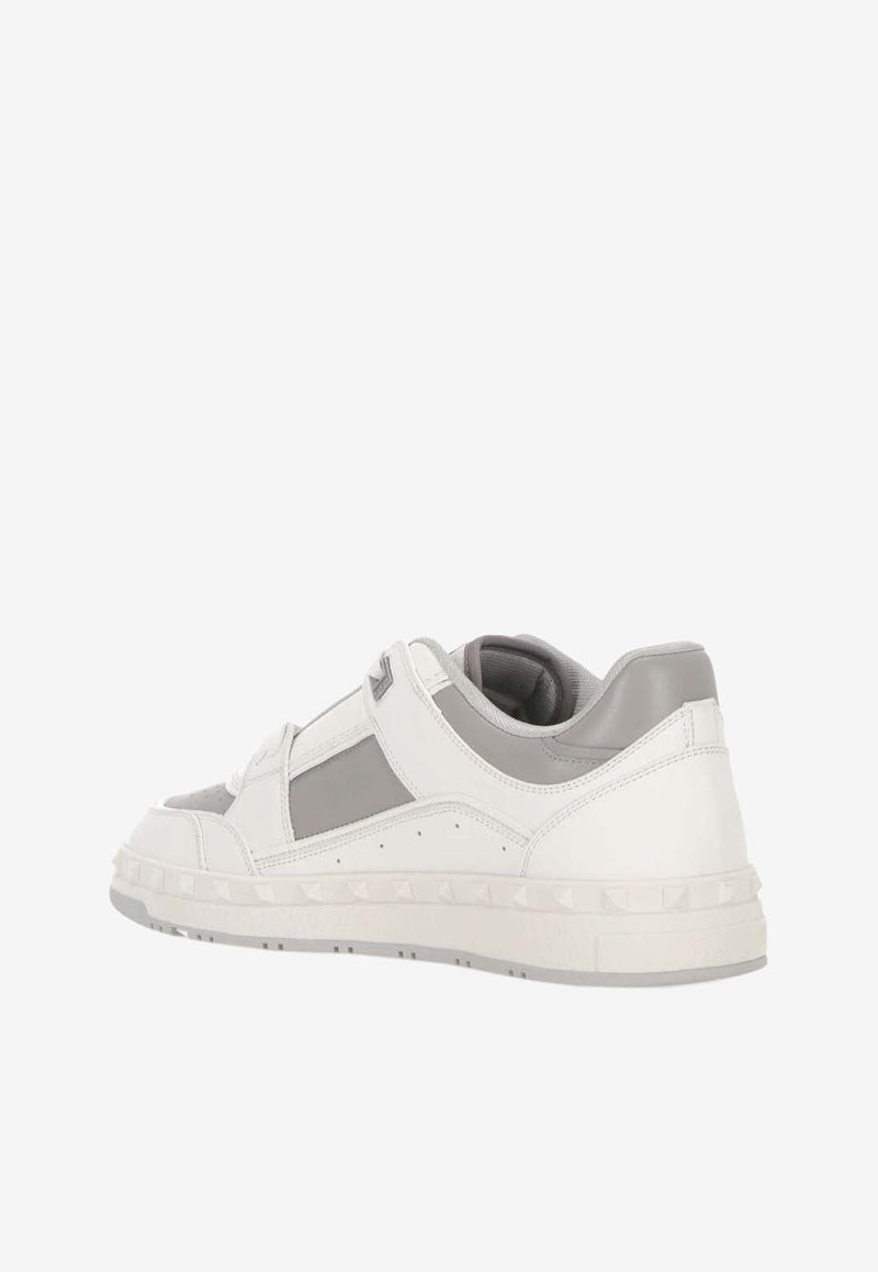 Rockstud Low-Top Sneakers