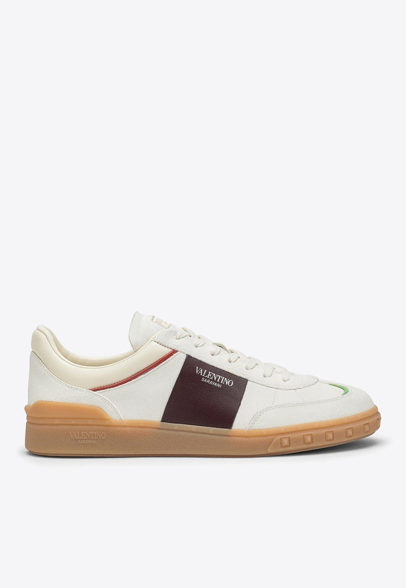 Upvillage Leather Low-Top Sneakers