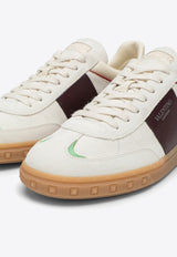 Upvillage Leather Low-Top Sneakers