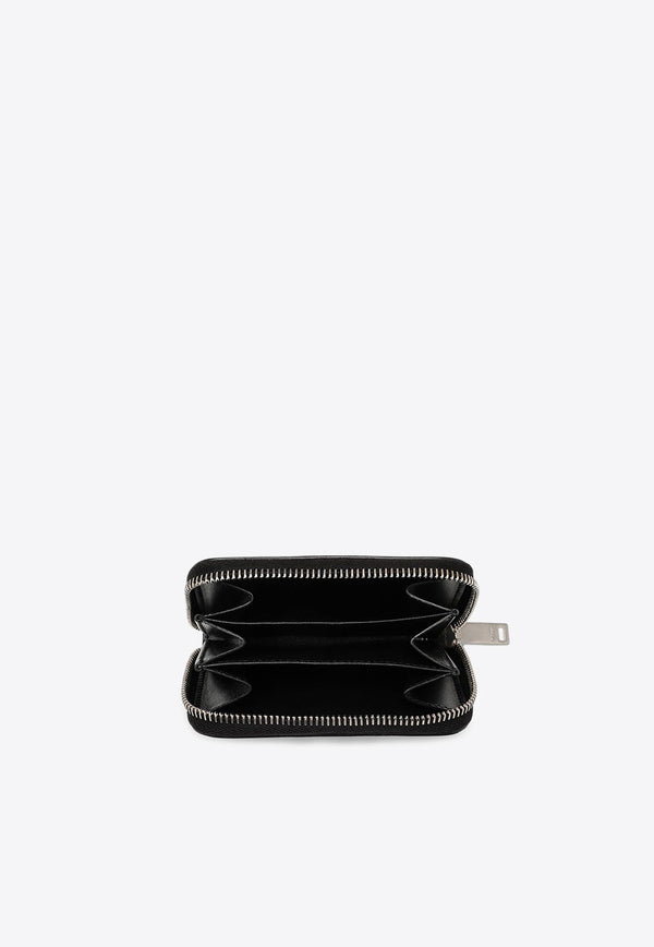 Cassandre Zip-Around Calf Leather Wallet