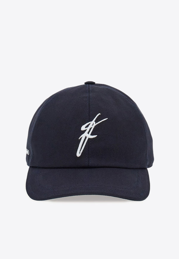 Logo-Embroidered Baseball Cap