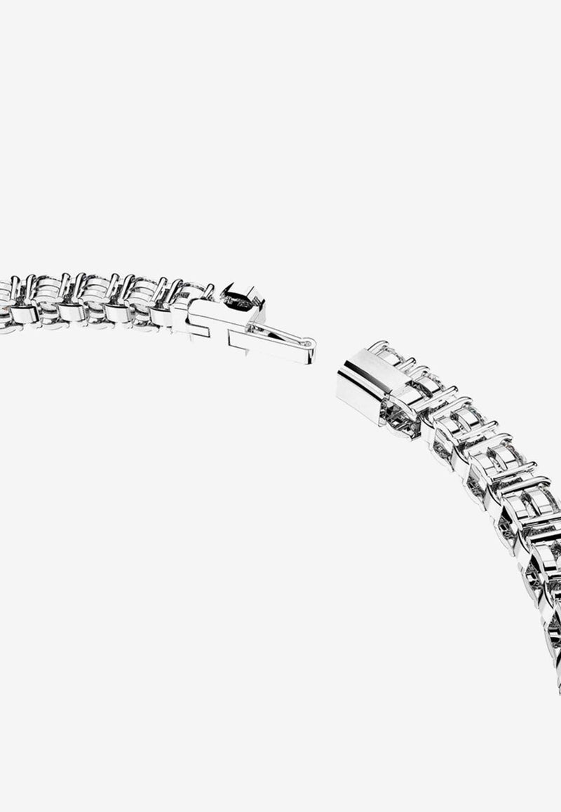 Matrix Tennis Crystal Embellished Bracelet