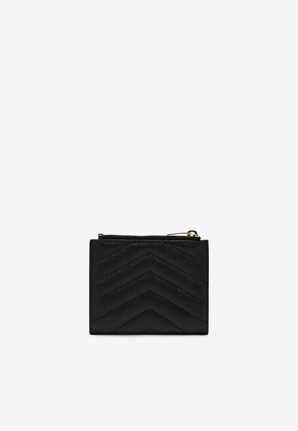 Cassandre Bi-Fold Leather Wallet