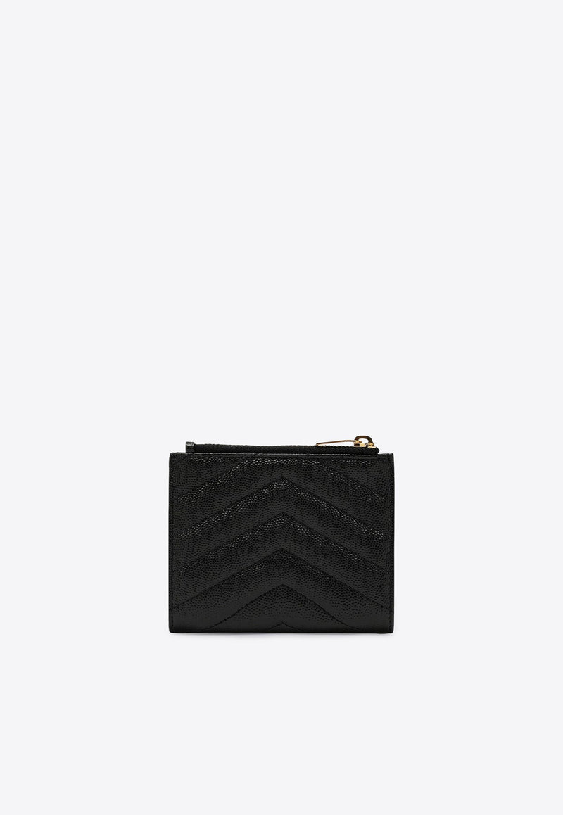 Cassandre Bi-Fold Leather Wallet