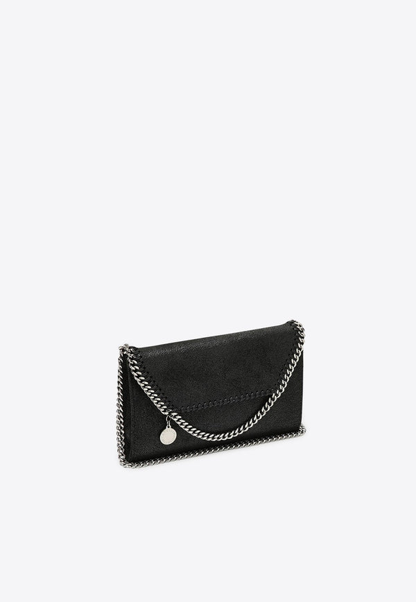 Falabella Logo-Charm Chain Clutch