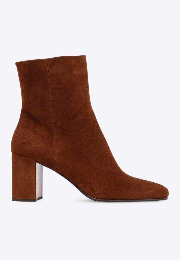 85 Suede Ankle Boots