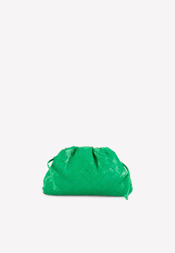 Mini Leather Intrecciato Shoulder Bag