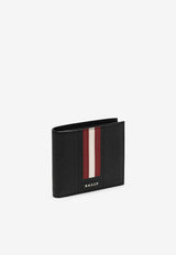 Logo-Plaque Bi-Fold Wallet