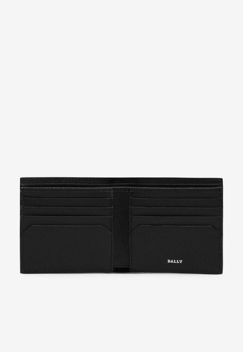 Logo-Plaque Bi-Fold Wallet