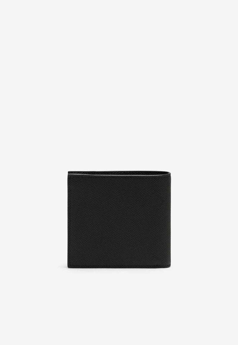 Logo-Plaque Bi-Fold Wallet