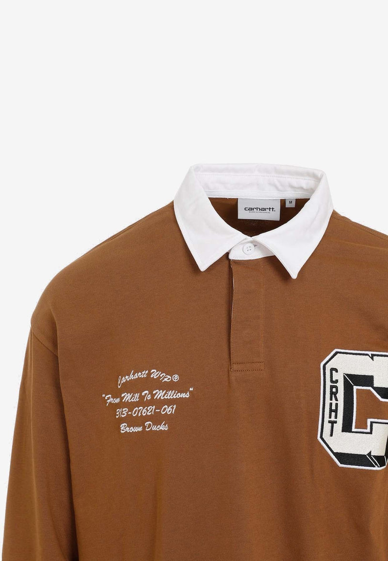 Brown Ducks Rugby Shirt