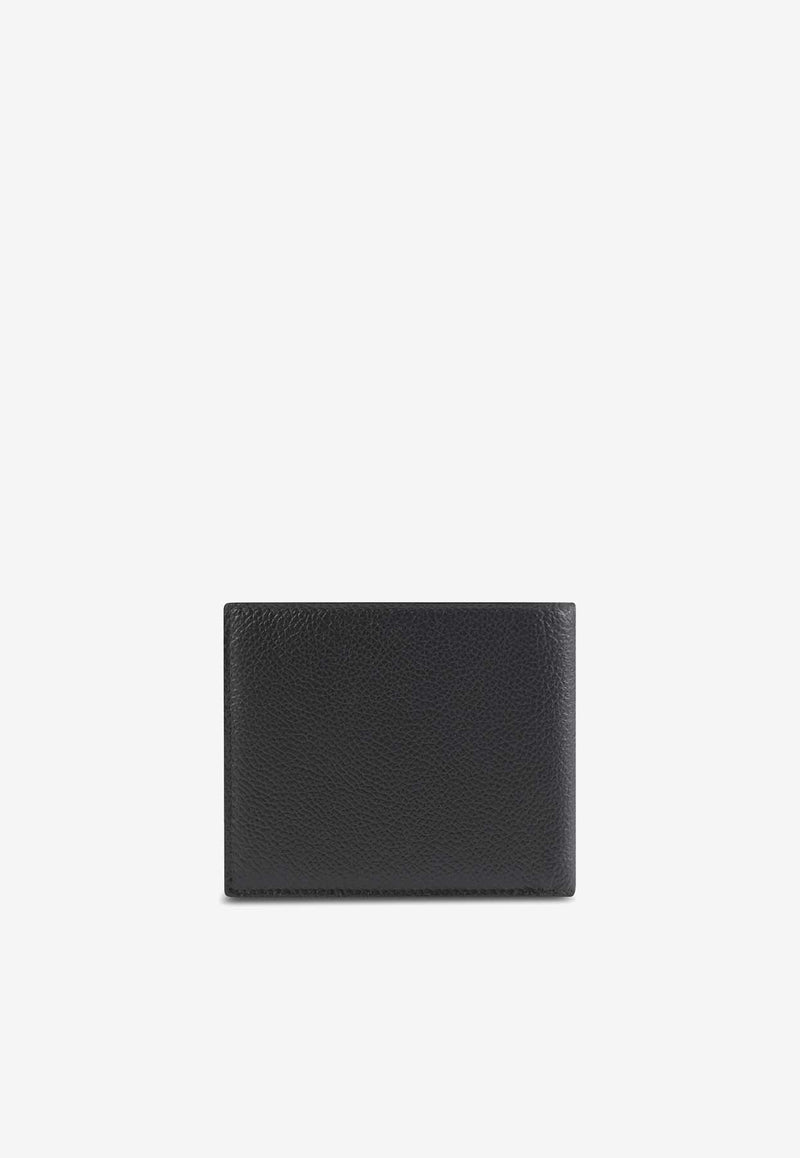 Logo Bi-Fold Leather Wallet