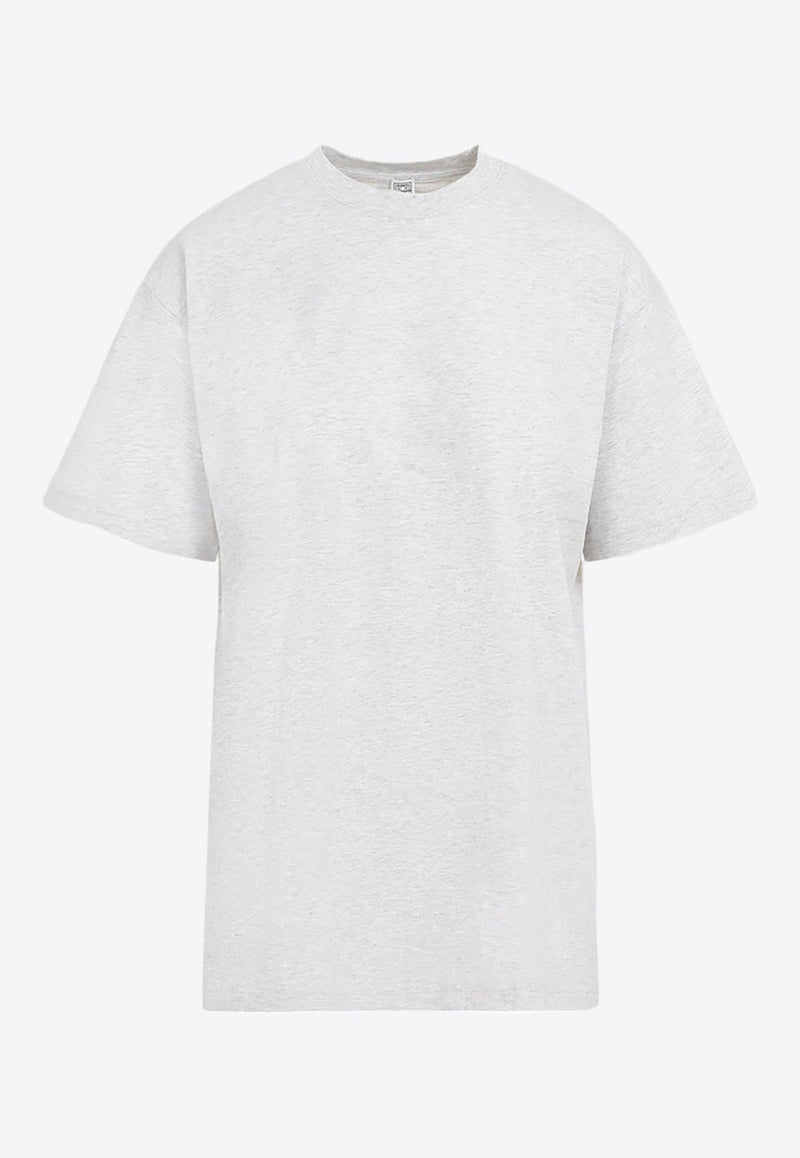 Short-Sleeved Solid T-shirt