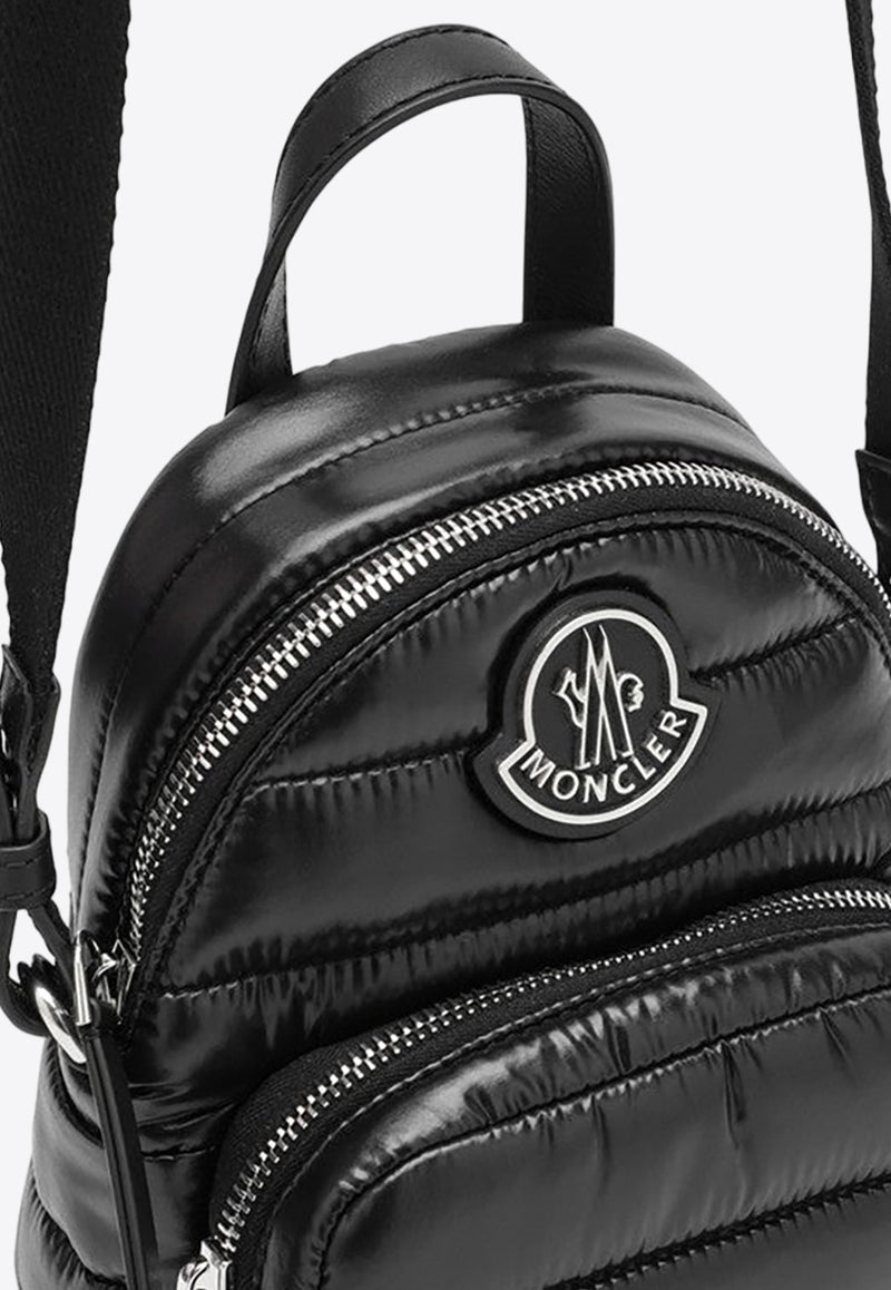 Small Kilia Logo Patch Crossbody Bag