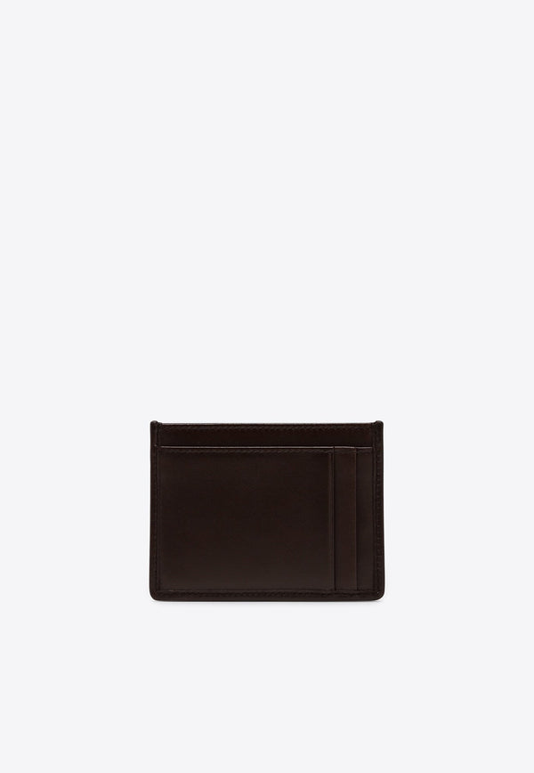 Matelassé Leather Cardholder