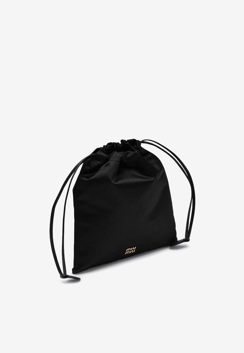 Duchesse Logo Drawstring Pouch Bag