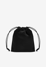 Duchesse Logo Drawstring Pouch Bag