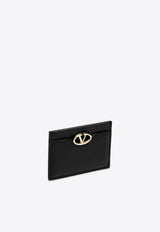 The Bold VLogo Leather Cardholder